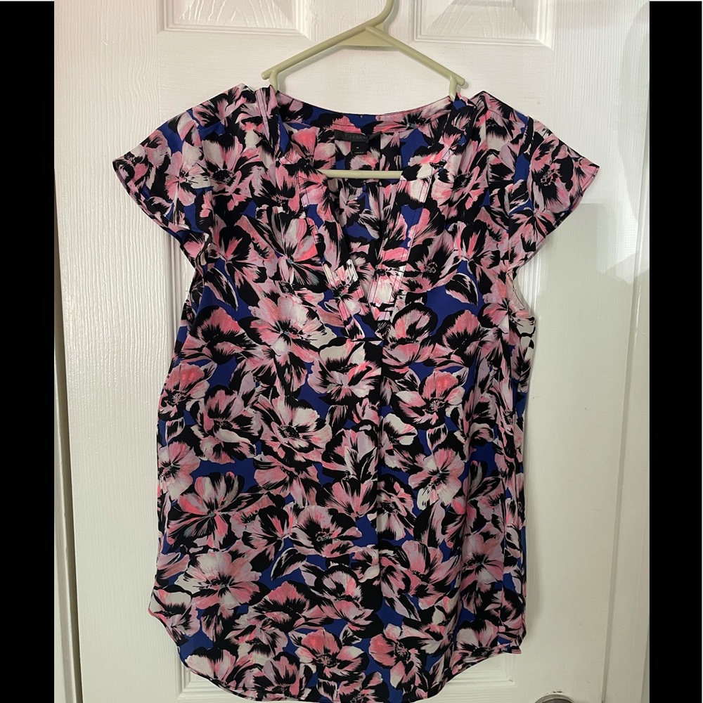 J. Crew silk blouse
